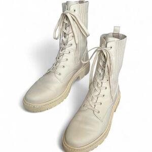 Sam Edelman Combat Boots Women’s 10